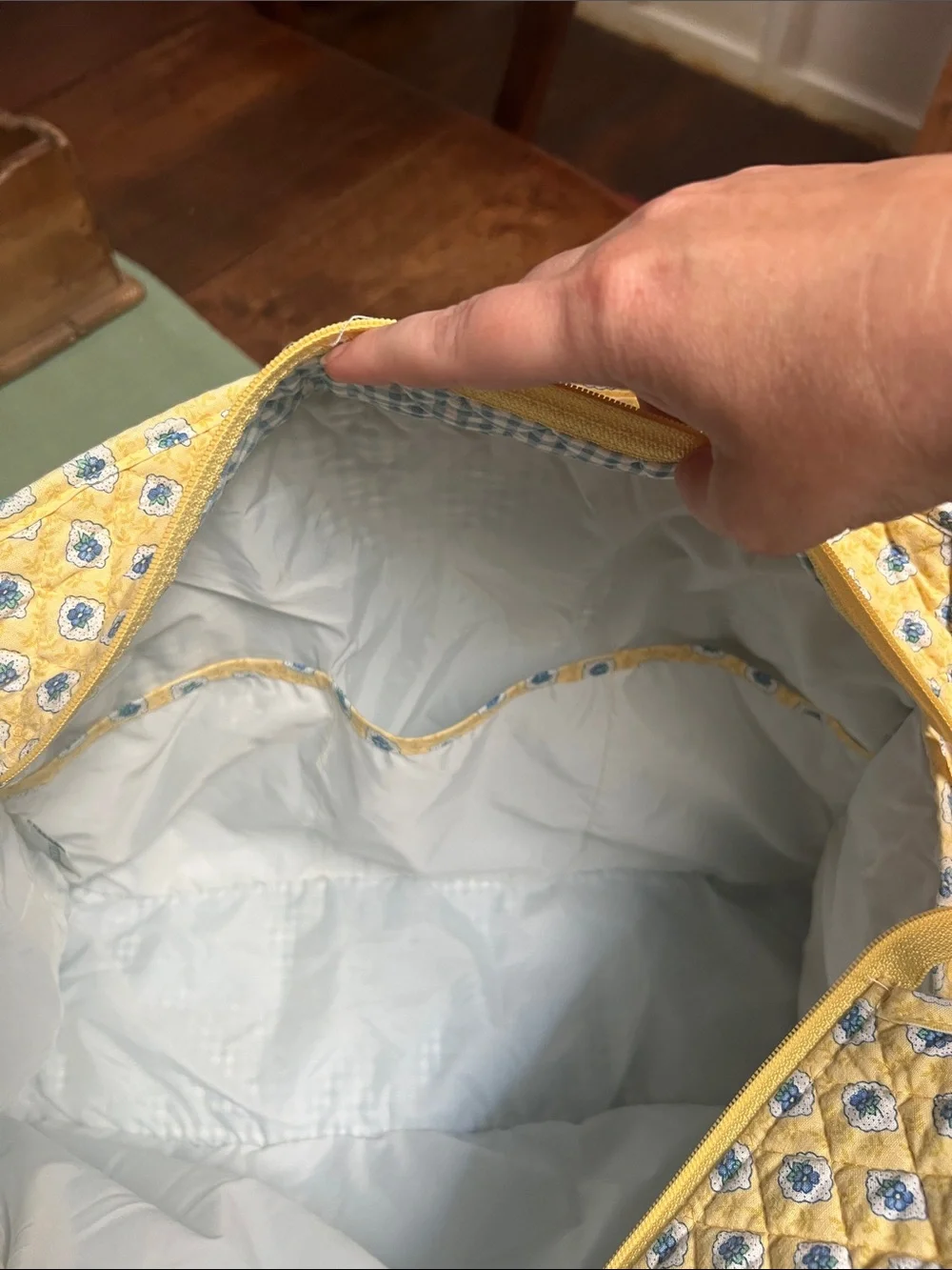 Vera Bradley Diaper Bag in Retired Elizabeth Pattern